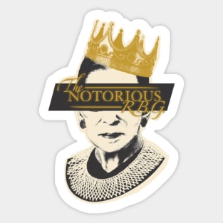 Notorious RBG Sticker